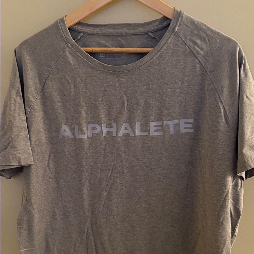 Alphalete Charcoal Tee